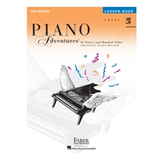 Piano Adventures: Level 2B Lesson Book, 2nd Ed.