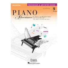 Piano Adventures: Level 2B Technique & Artistry, 2nd Ed.