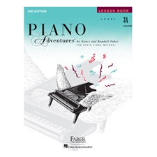Piano Adventures: Level 3A Lesson Book, 2nd Ed.
