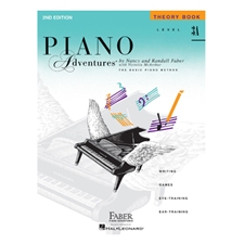 Piano Adventures: Level 3A Theory Book, 2nd Ed.