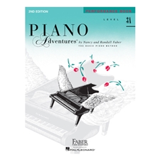 Piano Adventures: Level 3A Performance Book, 2nd Ed.