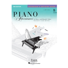 Piano Adventures: Level 3A Technique & Artistry, 2nd Ed.