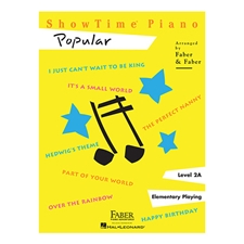 ShowTime Piano Popular (Level 2A)