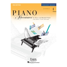 Piano Adventures: Level 4 Theory Book, 2nd Ed.