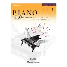 Piano Adventures: Level 4 Lesson Book, 2nd Ed.