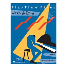 PlayTime Piano Jazz & Blues (Level 1)