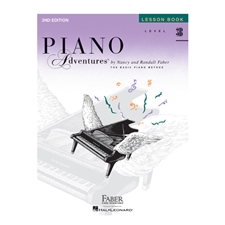 Piano Adventures: Level 3B Lesson Book, 2nd Ed.
