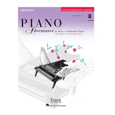 Piano Adventures: Level 3B Performance Book, 2nd Ed.
