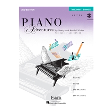 Piano Adventures: Level 3B Theory Book, 2nd Ed.