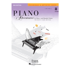 Piano Adventures: Level 3B Technique & Artistry Book, 2nd Ed.