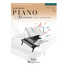 Accelerated Piano Adventures for the Older Beginner: Lesson Book 1