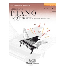 Accelerated Piano Adventures for the Older Beginner: Lesson Book 2