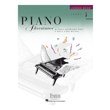Piano Adventures: Level 5 Lesson Book