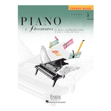 Piano Adventures: Level 5 Theory Book