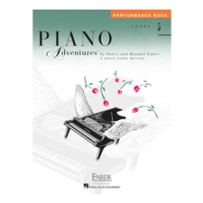 Piano Adventures: Level 5 Performance Book