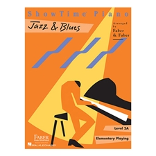 ShowTime Piano Jazz & Blues (Level 2A)