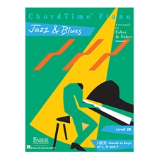 ChordTime Piano Jazz & Blues (Level 2B)