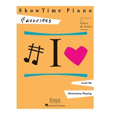 ShowTime Piano Favorites (Level 2A)