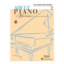 Adult Piano Adventures: All-In-One Piano Course Book 2 - Book/Online Media