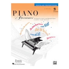 Piano Adventures: Level 2B Popular Repertoire Book