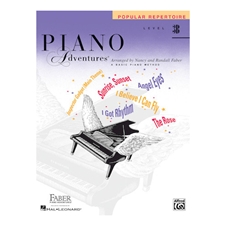 Piano Adventures: Level 3B Popular Repertoire Book