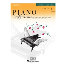 Piano Adventures: Level 4 Performance Book, 2nd Ed.