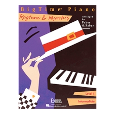 BigTime Piano Ragtime & Marches (Level 4)
