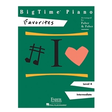 BigTime Piano Favorites (Level 4)
