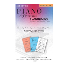 Piano Adventures: Flashcards In-a-Box