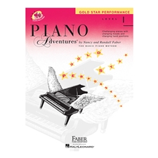 Piano Adventures: Level 1 Gold Star Performance Book