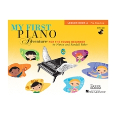 My First Piano Adventure: Lesson Book A