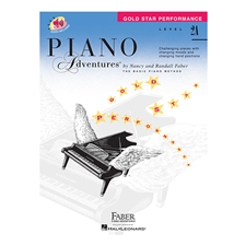 Piano Adventures: Level 2A Gold Star Performance Book