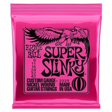 Ernie Ball 2223 Super Slinky (.009) Electric Guitar String Set