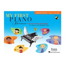 My First Piano Adventure: Lesson Book B