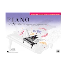 Piano Adventures: Primer Level Popular Repertoire Book