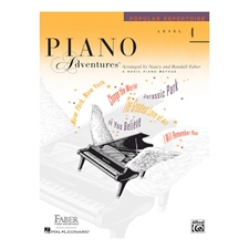 Piano Adventures: Level 4 Popular Repertoire Book