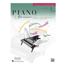 Piano Adventures: Level 5 Popular Repertoire Book