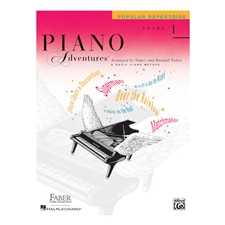 Piano Adventures: Level 1 Popular Repertoire Book