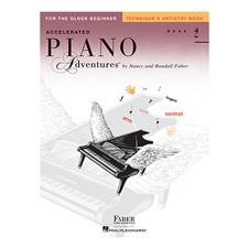 Accelerated Piano Adventures for the Older Beginner: Technique and Artistry Book 2