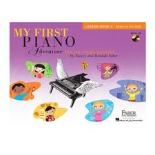My First Piano Adventure: Lesson Book C