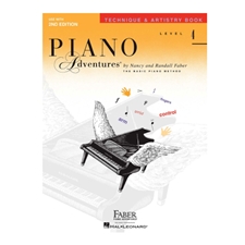 Piano Adventures: Level 4 Technique & Artistry, 2nd Ed.