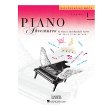 Piano Adventures: Level 1 Sightreading Book