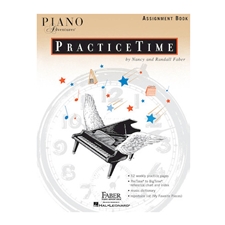 Piano Adventures: PracticeTime Assignment Book