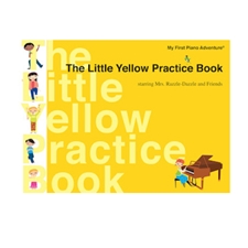 My Little Yellow Practice Book