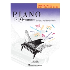 Piano Adventures: Primer Level Sightreading Book