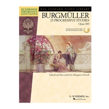 Burgmüller: 25 Progressive Studies, Op. 100