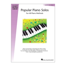 Hal Leonard Student Piano Library: Popular Piano Solos - Book 2, 2nd Ed.