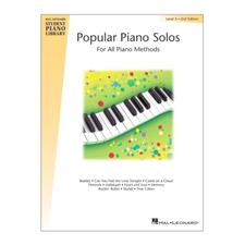 Hal Leonard Student Piano Library: Popular Piano Solos - Book 3, 2nd Ed.