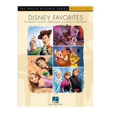 Disney Favorites for Big Note Piano