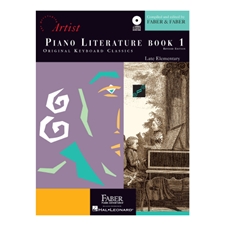 Piano Literature - Book 1, Late Elementary Level